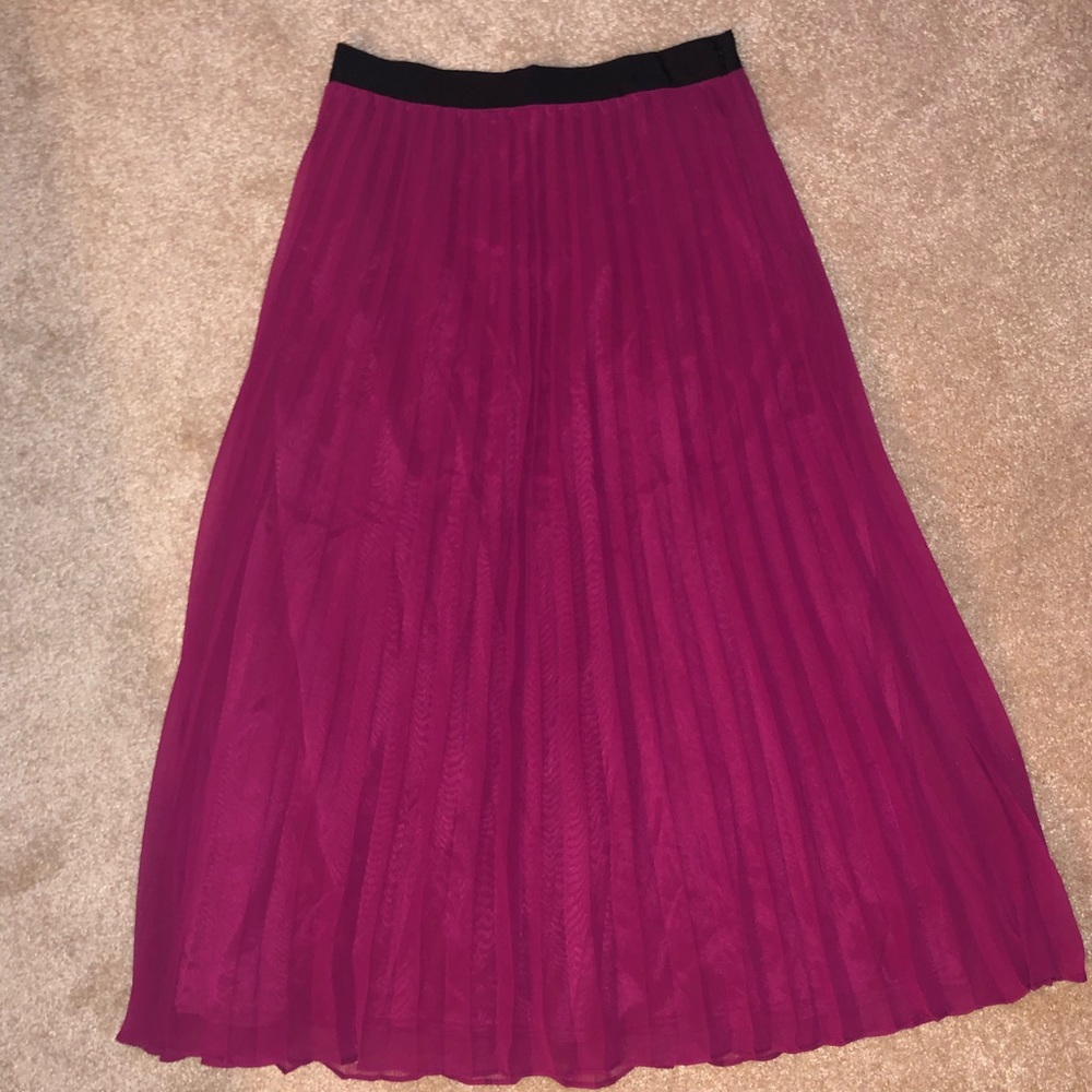 Likely Pleated Skirt